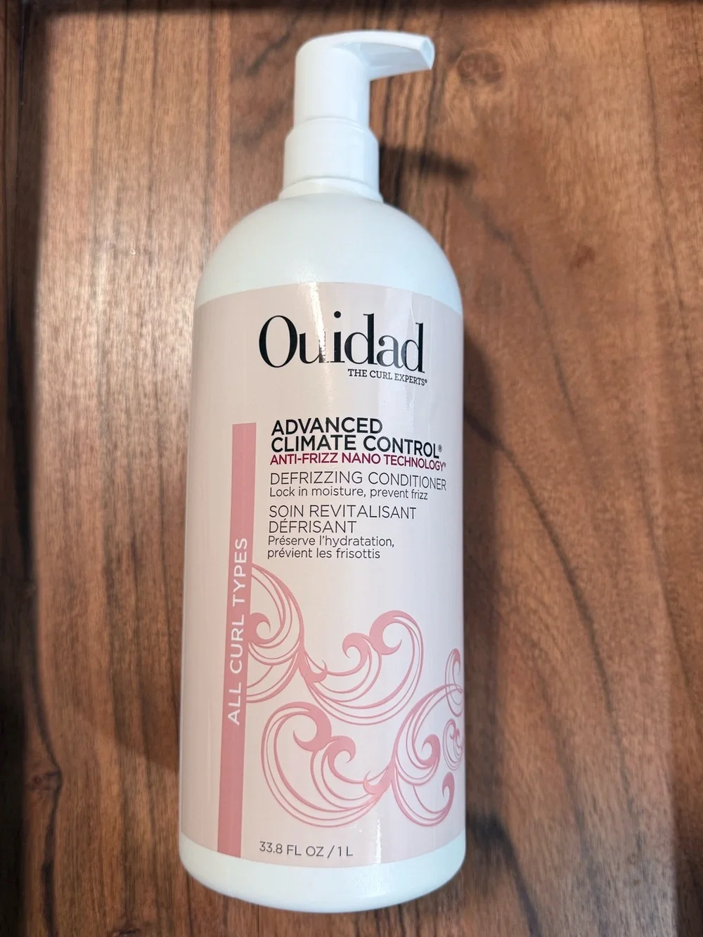 Ouidad Advanced Climate Control Defrizzing Conditioner | 33.8 oz. | NWT